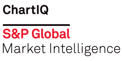 ChartIQ, S&P Global Market Intelligence logo